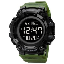 Reloj SKMEI Recognition 1968  Multifunción Retroiluminado - Verde