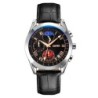 Reloj SKMEI Moon 9236 Analógico Crono Fechador Fase Lunar - Negro