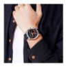 Reloj SKMEI Moon 9236 Analógico Crono Fechador Fase Lunar - Negro