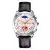 Reloj SKMEI Moon 9236 Analógico Crono Fechador Fase Lunar - Plata