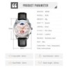 Reloj SKMEI Moon 9236 Analógico Crono Fechador Fase Lunar - Plata