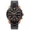 Reloj SKMEI Cronos 9253 Analógico Cronómetro Fechador - Negro Oro