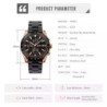 Reloj SKMEI Cronos 9253 Analógico Cronómetro Fechador - Negro Oro
