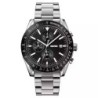 Reloj SKMEI Cronos 9253 Analógico Cronómetro Fechador - Negro Plata