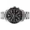 Reloj SKMEI Cronos 9253 Analógico Cronómetro Fechador - Negro Plata