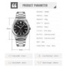 Reloj SKMEI Octa 9262 Analógico Fechador Esfera Seg - Plata Negro