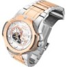 Reloj Invicta Bolt 31176 Automatico 2 Esferas Esqueleto - Plata Oro