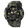 Reloj SKMEI Rotor 1637 Dual Multifunción 3 Horarios - Verde Militar