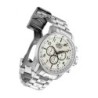 Reloj Invicta S1 Rally 23078 Cronógrafo 3 Esferas Acero - Plata