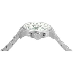 Reloj Invicta S1 Rally 23078 Cronógrafo 3 Esferas Acero - Plata