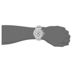 Reloj Invicta S1 Rally 23078 Cronógrafo 3 Esferas Acero - Plata