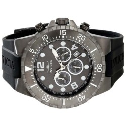 Reloj Invicta Specialty 16750 Cronógrafo 3 Esferas Fecha - Negro
