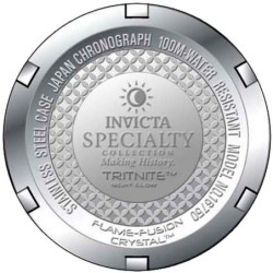 Reloj Invicta Specialty 16750 Cronógrafo 3 Esferas Fecha - Negro