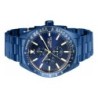 Reloj Invicta Aviator 38973 Fechador 3  Esferas 24 Hrs Hombre - Azul