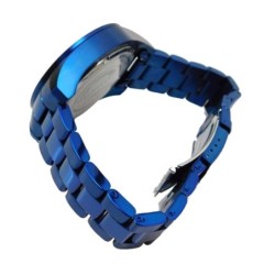 Reloj Invicta Aviator 38973 Fechador 3  Esferas 24 Hrs Hombre - Azul