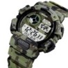 Reloj SKMEI Army 1723 Digital Deportivo Multifunción - Verde Militar
