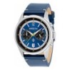 Reloj Invicta Vintage Zager 33505 Analógico Cronógrafo Fecha - Azul