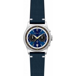 Reloj Invicta Vintage Zager 33505 Analógico Cronógrafo Fecha - Azul