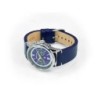 Reloj Invicta Vintage Zager 33505 Analógico Cronógrafo Fecha - Azul