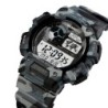 Reloj SKMEI Army 1723 Digital Deportivo Multifunción - Gris Militar