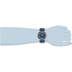 Reloj Invicta Vintage Zager 33505 Analógico Cronógrafo Fecha - Azul