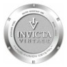 Reloj Invicta Vintage Zager 33505 Analógico Cronógrafo Fecha - Azul