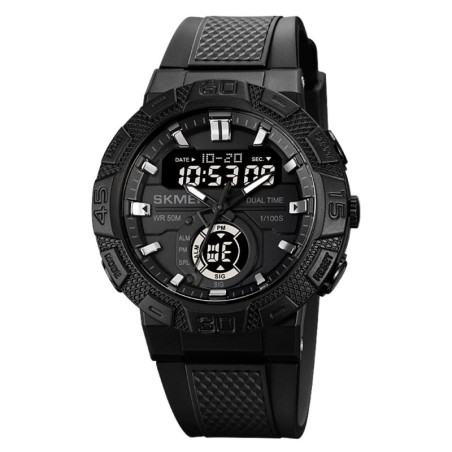 Reloj SKMEI Dark 1881 Hibrido Multifuncion Deportivo - Negro
