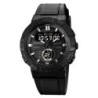 Reloj SKMEI Dark 1881 Hibrido Multifuncion Deportivo - Negro