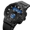 Reloj SKMEI Dark 1881 Hibrido Multifuncion Deportivo - Negro