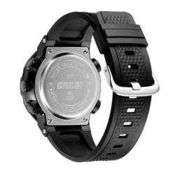 Reloj SKMEI Dark 1881 Hibrido Multifuncion Deportivo - Negro