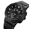 Reloj SKMEI Dark 1881 Hibrido Multifuncion Deportivo - Negro