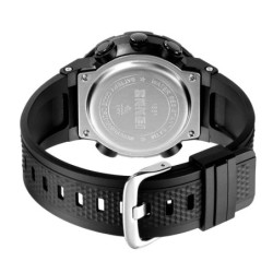 Reloj SKMEI Dark 1881 Hibrido Multifuncion Deportivo - Negro