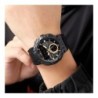 Reloj SKMEI Dark 1881 Hibrido Multifuncion Deportivo - Negro