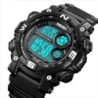 Reloj SKMEI Titanium 1887 Digital Deportivo BackLight - Negro