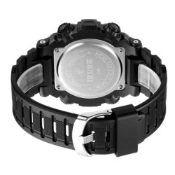 Reloj SKMEI Titanium 1887 Digital Deportivo BackLight - Negro
