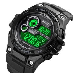Reloj SKMEI Sphere 1759 Digital Deportivo Dual Retroiluminado - Negro