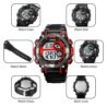 Reloj SKMEI Titanium 1887 Digital Deportivo BackLight - Rojo