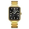 Reloj SKMEI Elegance 1954 Analogico Acero Caballero - Dorado Negro