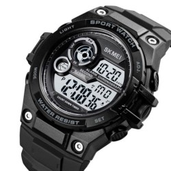 Reloj SKMEI Sphere 1759 Digital Deportivo Dual Retroiluminado - Negro