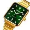Reloj SKMEI Elegance 1954 Analogico Acero Caballero - Dorado Verde