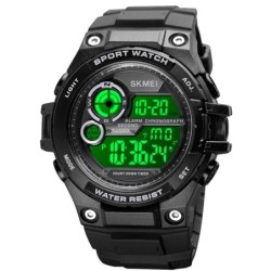 Reloj SKMEI Sphere 1759 Digital Deportivo Dual Retroiluminado - Negro