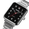Reloj SKMEI Elegance  1954 Analogico Acero Caballero - Plata Negro