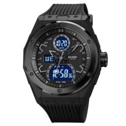 Reloj SKMEI Xtelar 2013 Dual Deportivo Multifuncion - Negro