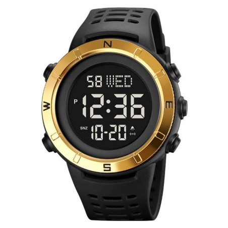 Reloj SKMEI Navigation 2015 Digital Deportivo BackLight - Dorado N