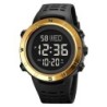 Reloj SKMEI Navigation 2015 Digital Deportivo BackLight - Dorado N