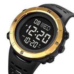 Reloj SKMEI Navigation 2015 Digital Deportivo BackLight - Dorado N