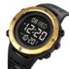 Reloj SKMEI Navigation 2015 Digital Deportivo BackLight - Dorado N