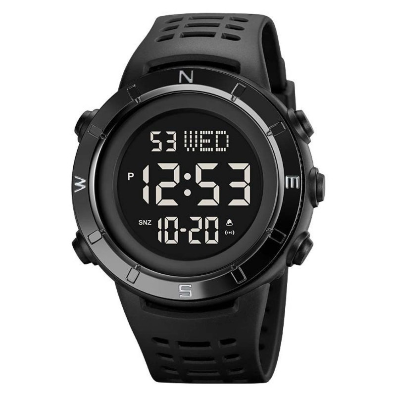 Reloj SKMEI Navigation 2015 Digital Deportivo BackLight - Negro