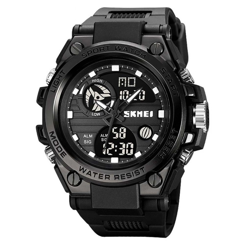 Reloj SKMEI Turbine 2031 Dual Multifuncion Deportivo - Negro