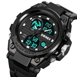 Reloj SKMEI Turbine 2031 Dual Multifuncion Deportivo - Negro